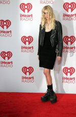 TAYLOR MOMSEN at 2014 Iheart Radio Music Festival in Las Vegas