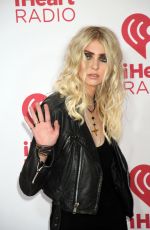 TAYLOR MOMSEN at 2014 Iheart Radio Music Festival in Las Vegas