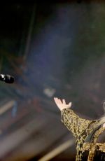 TAYLOR MOMSEN Performs at Iheartradio Music Festival in Las Vegas