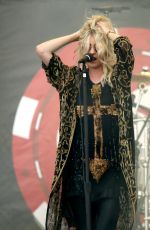 TAYLOR MOMSEN Performs at Iheartradio Music Festival in Las Vegas