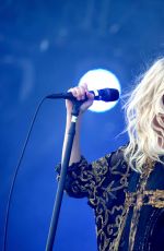 TAYLOR MOMSEN Performs at Iheartradio Music Festival in Las Vegas
