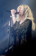TAYLOR MOMSEN Performs at Iheartradio Music Festival in Las Vegas