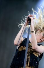 TAYLOR MOMSEN Performs at Iheartradio Music Festival in Las Vegas