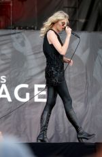 TAYLOR MOMSEN Performs at Iheartradio Music Festival in Las Vegas