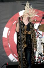 TAYLOR MOMSEN Performs at Iheartradio Music Festival in Las Vegas