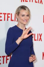 TAYLOR SCHILLING at Netflix Launch Party in Paris