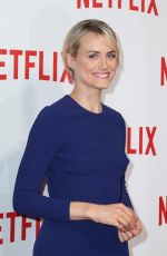 TAYLOR SCHILLING at Netflix Launch Party in Paris