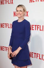 TAYLOR SCHILLING at Netflix Launch Party in Paris