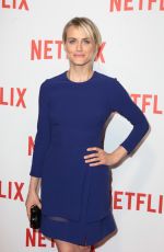 TAYLOR SCHILLING at Netflix Launch Party in Paris