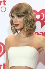TAYLOR SWIFT at 2014 Iheart Music Festival in Las Vegas
