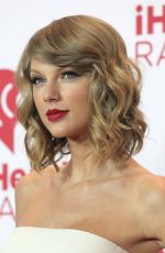 TAYLOR SWIFT at 2014 Iheart Music Festival in Las Vegas