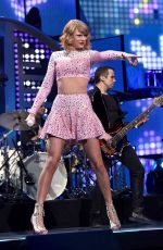 TAYLOR SWIFT at 2014 Iheart Music Festival in Las Vegas