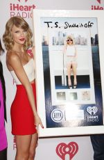 TAYLOR SWIFT at 2014 Iheart Music Festival in Las Vegas