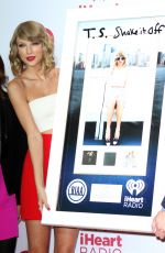 TAYLOR SWIFT at 2014 Iheart Music Festival in Las Vegas