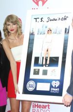 TAYLOR SWIFT at 2014 Iheart Music Festival in Las Vegas