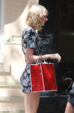 TAYLOR SWIFT at a Photoshoot in West Village