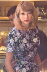 TAYLOR SWIFT at a Photoshoot in West Village