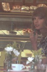 TAYLOR SWIFT at a Photoshoot in West Village