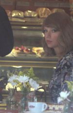 TAYLOR SWIFT at a Photoshoot in West Village