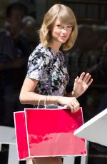 TAYLOR SWIFT at a Photoshoot in West Village