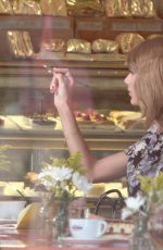 TAYLOR SWIFT at a Photoshoot in West Village