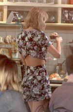 TAYLOR SWIFT at a Photoshoot in West Village