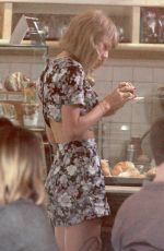 TAYLOR SWIFT at a Photoshoot in West Village