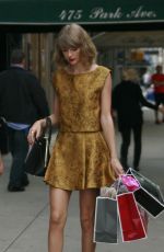 TAYLOR SWIFT at a Photoshoot in West Village