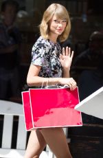 TAYLOR SWIFT at a Photoshoot in West Village