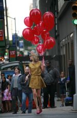 TAYLOR SWIFT at a Photoshoot in West Village