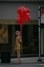 TAYLOR SWIFT at a Photoshoot in West Village