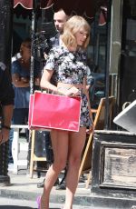 TAYLOR SWIFT at a Photoshoot in West Village