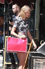 TAYLOR SWIFT at a Photoshoot in West Village