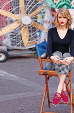 TAYLOR SWIFT - Dewey Nicks Photoshoot for Keds Collection