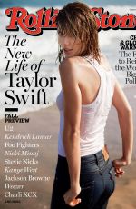 TAYLOR SWIFT in Rolling Stone Magazine, September 2014 Issue