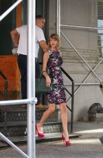 TAYLOR SWIFT Leaves Her Apartment in New York 1509