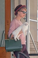 TAYLOR SWIFT Out and About in New York 2309