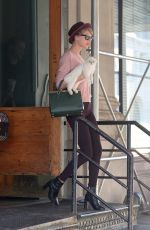 TAYLOR SWIFT Out and About in New York 2309