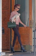 TAYLOR SWIFT Out and About in New York 2309
