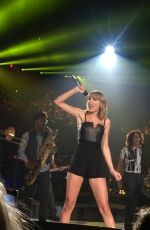 TAYLOR SWIFT Performs at Private Concert in Minneapolis