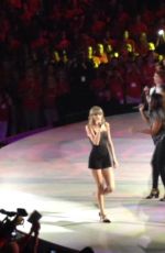 TAYLOR SWIFT Performs at Private Concert in Minneapolis