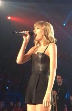 TAYLOR SWIFT Performs at Private Concert in Minneapolis