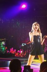 TAYLOR SWIFT Performs at Private Concert in Minneapolis