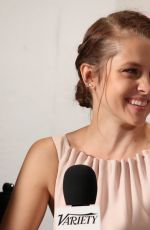 TERESA PALMER at Variety Studio in Toronto