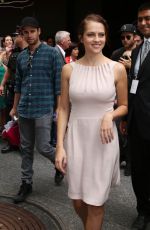 TERESA PALMER at Variety Studio in Toronto