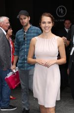 TERESA PALMER at Variety Studio in Toronto