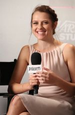 TERESA PALMER at Variety Studio in Toronto