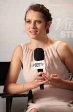 TERESA PALMER at Variety Studio in Toronto