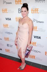TESSA VIRTUE at Toronto International Film Festival Gala