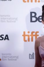 TESSA VIRTUE at Toronto International Film Festival Gala